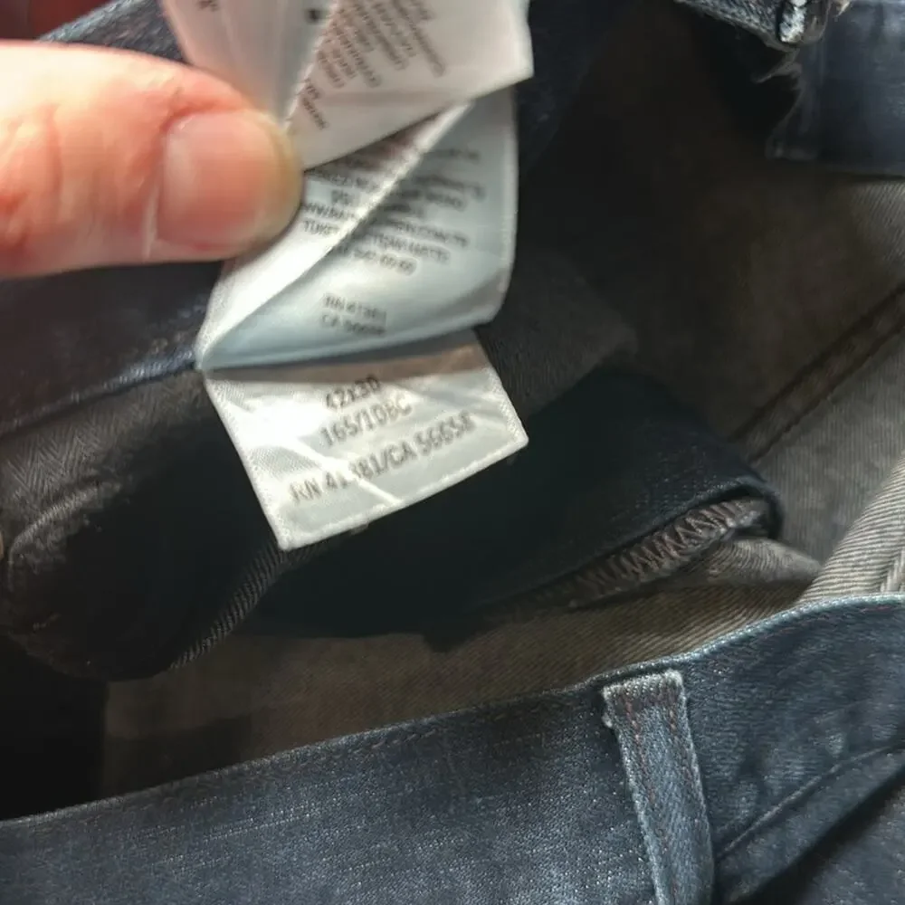 Polo Ralph Lauren The Varick Slim Straight Jeans - 42x30